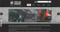 Desktop Screenshot of camellakebobcat.com